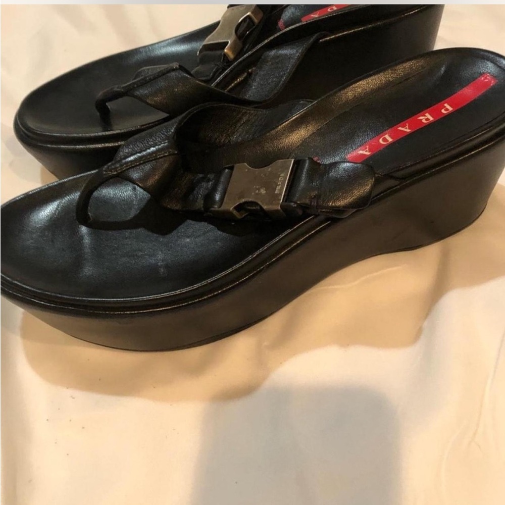 PRADA SANDALS - Picture 5 of 5